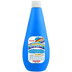 （まとめ） ぺんてる ゆびえのぐ 650g あおWHGT23 1本 【×5セット】