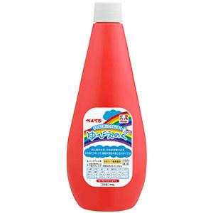 （まとめ） ぺんてる ゆびえのぐ 650g あかWHGT11 1本 【×5セット】