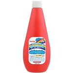 （まとめ） ぺんてる ゆびえのぐ 650g あかWHGT11 1本 【×5セット】