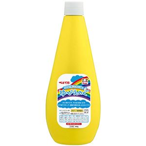 （まとめ） ぺんてる ゆびえのぐ 650g きいろWHGT12 1本 【×5セット】
