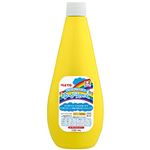 （まとめ） ぺんてる ゆびえのぐ 650g きいろWHGT12 1本 【×5セット】