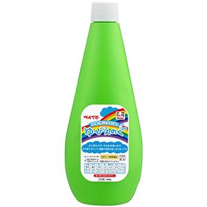 （まとめ） ぺんてる ゆびえのぐ 650g きみどりWHGT17 1本 【×5セット】