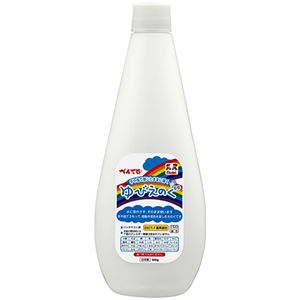 （まとめ） ぺんてる ゆびえのぐ 650g しろWHGT29 1本 【×5セット】