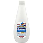 （まとめ） ぺんてる ゆびえのぐ 650g しろWHGT29 1本 【×5セット】