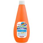 （まとめ） ぺんてる ゆびえのぐ 650gだいだいいろ WHGT03 1本 【×5セット】
