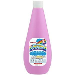 （まとめ） ぺんてる ゆびえのぐ 650g むらさきWHGT13 1本 【×5セット】