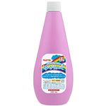 （まとめ） ぺんてる ゆびえのぐ 650g むらさきWHGT13 1本 【×5セット】