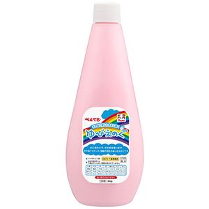 （まとめ） ぺんてる ゆびえのぐ 650g ももいろWHGT15 1本 【×5セット】