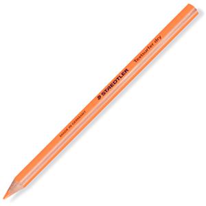 （まとめ） ステッドラー テキストサーファー ドライ蛍光色鉛筆（太軸） ネオンオレンジ 128 64-4 1セット（12本） 【×3セット】