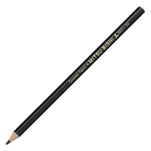 （まとめ） 三菱鉛筆 色鉛筆880級 黒K880.24 1ダース 【×10セット】