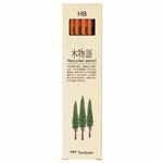 （まとめ） トンボ鉛筆 エコ鉛筆木物語 HBLA-KEAHB 1ダース（12本） 【×10セット】
