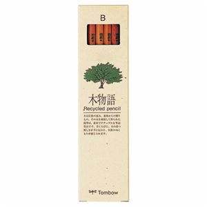 （まとめ） トンボ鉛筆 エコ鉛筆木物語 BLA-KEAB 1ダース（12本） 【×10セット】