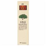 （まとめ） トンボ鉛筆 エコ鉛筆木物語 2BLA-KEA2B 1ダース（12本） 【×10セット】
