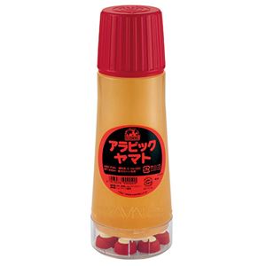 （まとめ） ヤマト エコミュ アラビックヤマト補充用 （スペアキャップ付） 400ml E・NA-960 1セット（3本） 【×3セット】