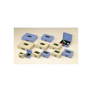 （まとめ） ライオン事務器 スチール印箱 大 グレーSS-6 1個 【×2セット】