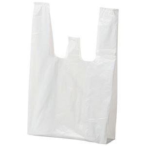 （まとめ） ジャパックス ランチバッグ エコタイプ小 乳白 RBF12 1パック（100枚） 【×30セット】