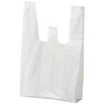 （まとめ） ジャパックス ランチバッグ エコタイプ小 乳白 RBF12 1パック（100枚） 【×30セット】