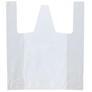 （まとめ） アスト マチ広 弁当袋 M（中）ホワイト 743770 1パック（100枚） 【×10セット】