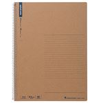 （まとめ） マルマン スパイラルノート A46.5mm罫 40枚 N235 1冊 【×30セット】