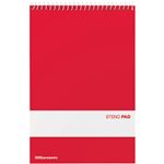 （まとめ） オフィスデポ ステノノート リングメモライトグリーン 70枚 143450 1パック（12冊） 【×5セット】