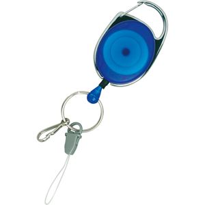（まとめ） 明和産業 リールアクション ブルーRA80BL 1個 【×10セット】