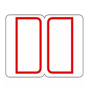 （まとめ） ライオン事務器 インデックスラベル18×25mm 赤 RS3 1パック（352片：16片×22シート） 【×30セット】