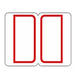 （まとめ） ライオン事務器 インデックスラベル18×25mm 赤 RS3 1パック（352片：16片×22シート） 【×30セット】