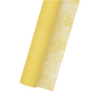 （まとめ） ササガワ 不織布 Jロール700mm×20m 黄 49-9006 1巻 【×5セット】