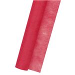 （まとめ） ササガワ 不織布 Jロール700mm×20m 紅 49-9004 1巻 【×5セット】