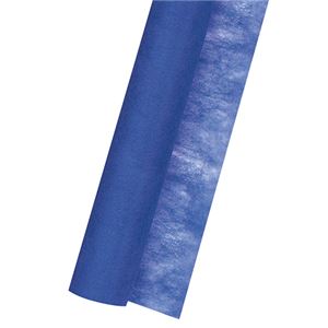 （まとめ） ササガワ 不織布 Jロール700mm×20m 青 49-9009 1巻 【×5セット】