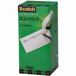 3M スコッチ メンディングテープエコノパック 大巻 18mm×30m 紙箱入 業務用パック MP-181セット（120巻：12巻×10パック）