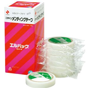 ニチバン メンディングテープ エルパック大巻 18mm×30m MDLP-18 1パック（12巻）