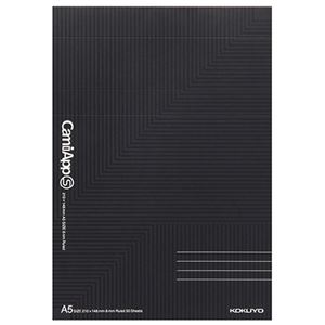 （まとめ） コクヨ メモパッド（CamiApp S）A5 B罫 50枚 メ-MCAS-91B 1セット（5冊） 【×2セット】