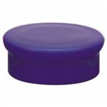 （まとめ） ライオン事務器 マグネット画鋲直径20mm×高さ8mm 青 MB-20F 1箱（6個） 【×30セット】