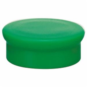 （まとめ） ライオン事務器 マグネット画鋲直径20mm×高さ8mm 緑 MB-20F 1箱（6個） 【×30セット】