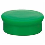（まとめ） ライオン事務器 マグネット画鋲直径20mm×高さ8mm 緑 MB-20F 1箱（6個） 【×30セット】
