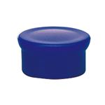 （まとめ） ライオン事務器 マグネット画鋲直径15mm×高さ8mm 青 MB-15F 1箱（10個） 【×30セット】