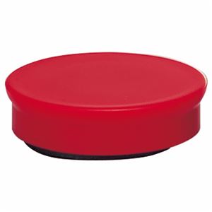（まとめ） ライオン事務器 マグネット画鋲直径30mm×高さ10mm 赤 MB-30F 1箱（5個） 【×30セット】