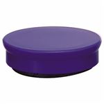 （まとめ） ライオン事務器 マグネット画鋲直径30mm×高さ10mm 青 MB-30F 1箱（5個） 【×30セット】