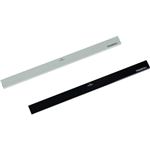 （まとめ） TRUSCO アルミマグネットバースリム310mm 黒 AMSL-310-BK 1本 【×10セット】