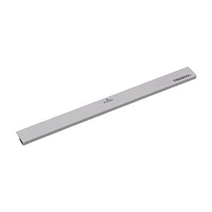 （まとめ） TRUSCO マグネットバー 220mm白 TMOB-220-W 1本 【×30セット】