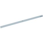 （まとめ） TRUSCO マグネットバーロング430mm 白 TMBL-430-W 1本 【×5セット】