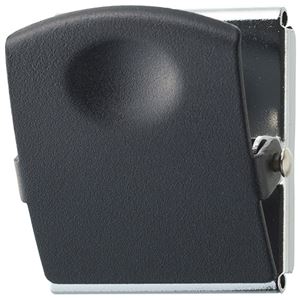 （まとめ） TANOSEE 超強力マグネットクリップL ブラック 1個 【×10セット】