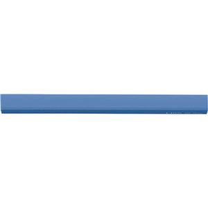 （まとめ） ライオン事務器 マグネットバー長さ160×幅15×厚さ16mm ブルー MB-160U 1本 【×30セット】