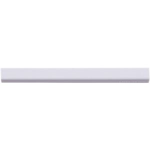 （まとめ） ライオン事務器 マグネットバー長さ160×幅15×厚さ16mm ライトグレー MB-160U 1本 【×30セット】