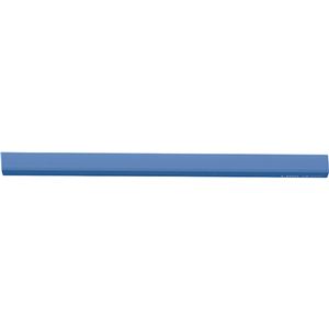 （まとめ） ライオン事務器 マグネットバー長さ220×幅15×厚さ16mm ブルー MB-220U 1本 【×10セット】