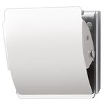 （まとめ） プラス マグネットクリップ ホールド Lホワイト CP-047MCR 1個 【×10セット】