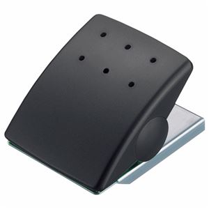 （まとめ） ライオン事務器 マグネットクリップW43×D53×H33mm ブラック MC-1BK 1個 【×10セット】