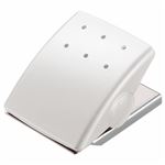 （まとめ） ライオン事務器 マグネットクリップW43×D53×H33mm ホワイト MC-1W 1個 【×10セット】