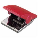 （まとめ） ライオン事務器 マグネットクリップW43×D53×H33mm レッド MC-1R 1個 【×10セット】